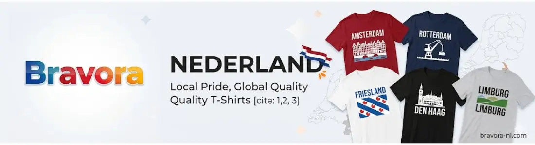 Banner for Bravora Nederland Wear Your Pride